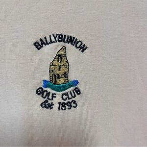 Peter Millar XL BallyBunion Golf Polo Shirt Men’s Peach Cotton/ Elastane *READ*